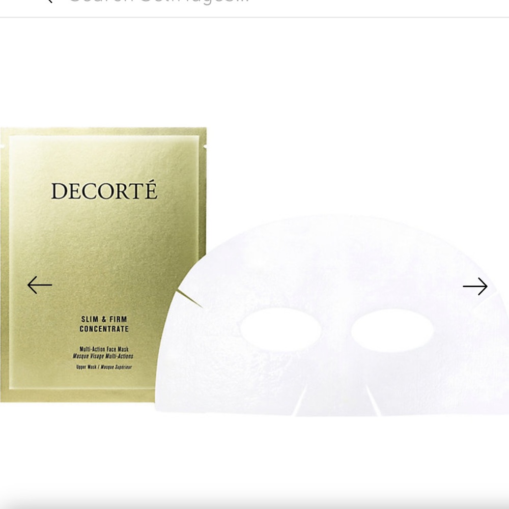 DECORTE slim & firm concentrate